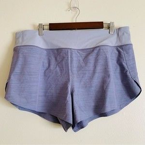 Athleta Run with it textured 3.5 in short size xl